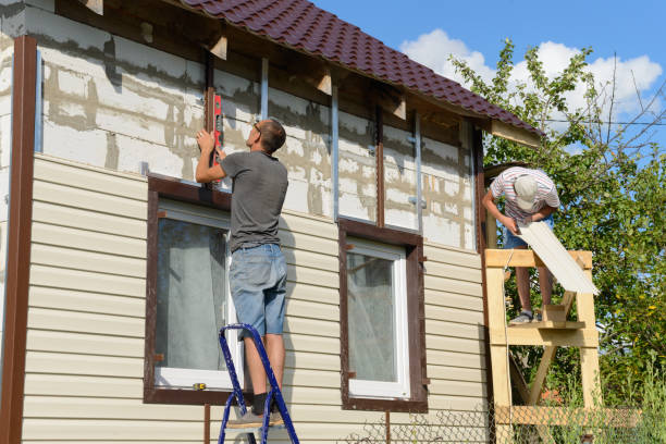 Storm Damage Siding Repair in Hudson Oaks, TX